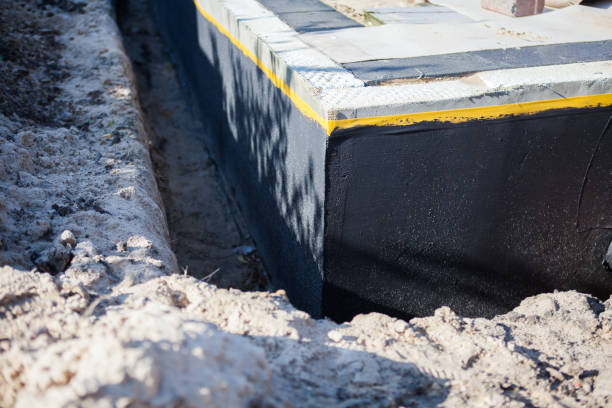 Professional Waterproofing technician working in Faunsdale, AL